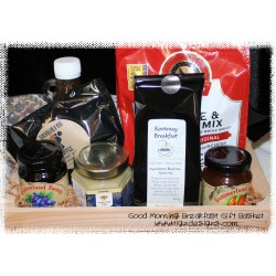 Christmas Morning Breakfast Gift Basket - Creston BC Delivery